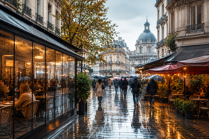 Quand il pleut à la Saint-Médard, comment profiter de la ville ?