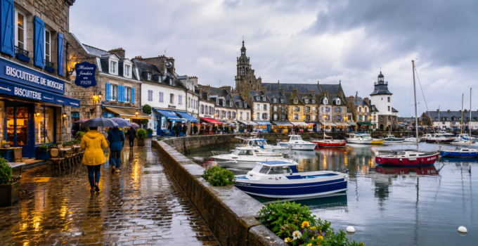 Que faire à Roscoff quand il pleut