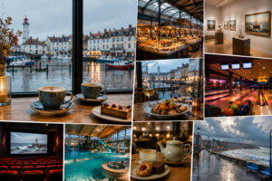 Que faire aux Sables-d&rsquo;Olonne quand il pleut ?