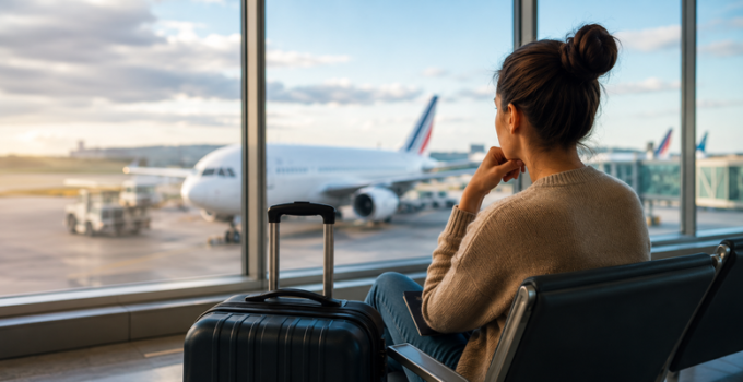 Vol Air France reprogrammé