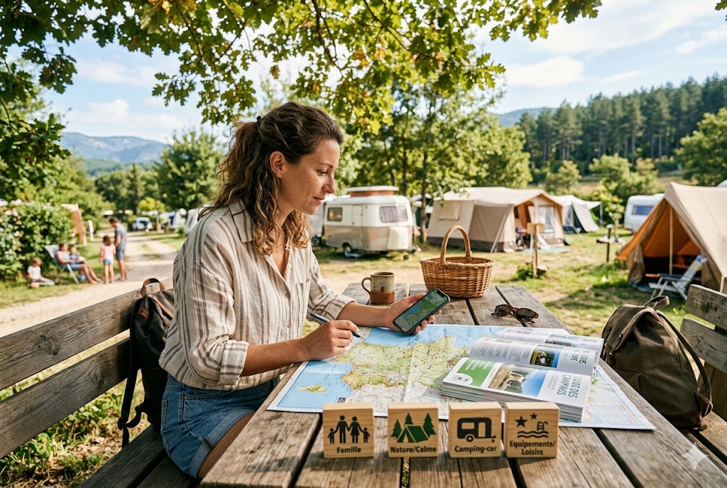 Choisir son camping
