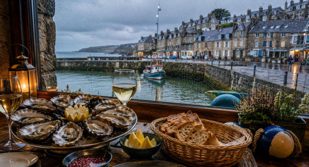 Que faire à Cancale quand il pleut ? Découvrez la perle de la baie du Mont-Saint-Michel