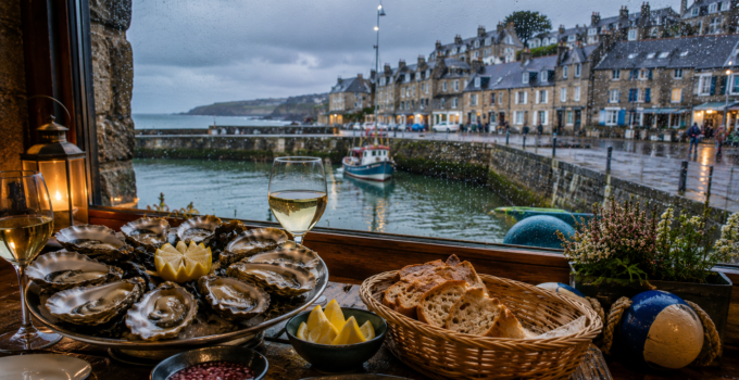 Déguster les célèbres huîtres de Cancale