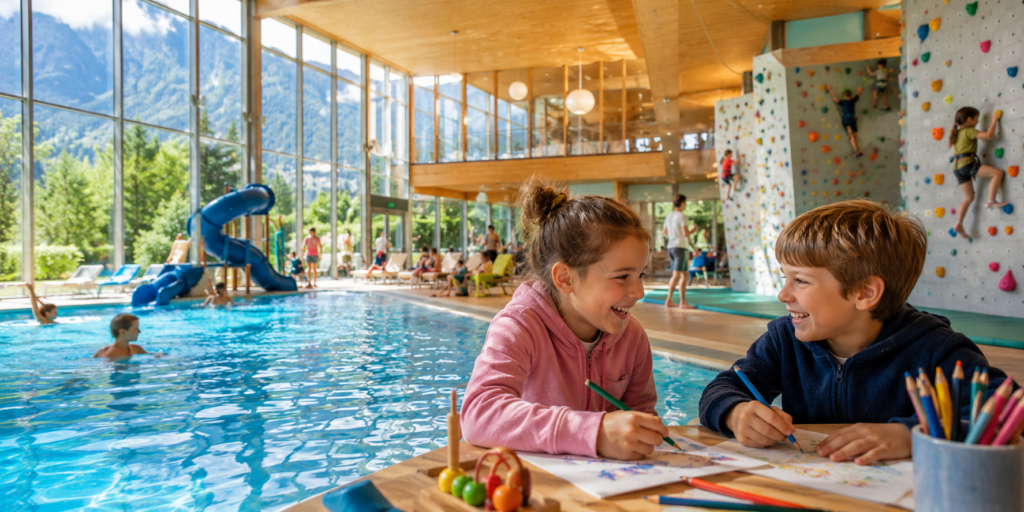 Que faire à Chamonix quand il pleut avec des enfants ? Les meilleures activités pour sauver vos vacances