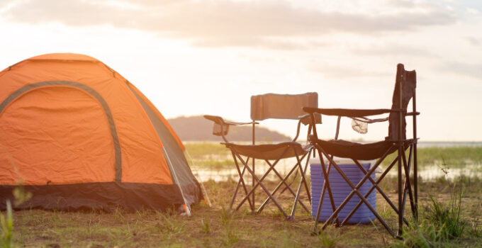 le camping Le Diben