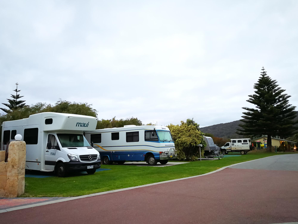 Location de camping-cars