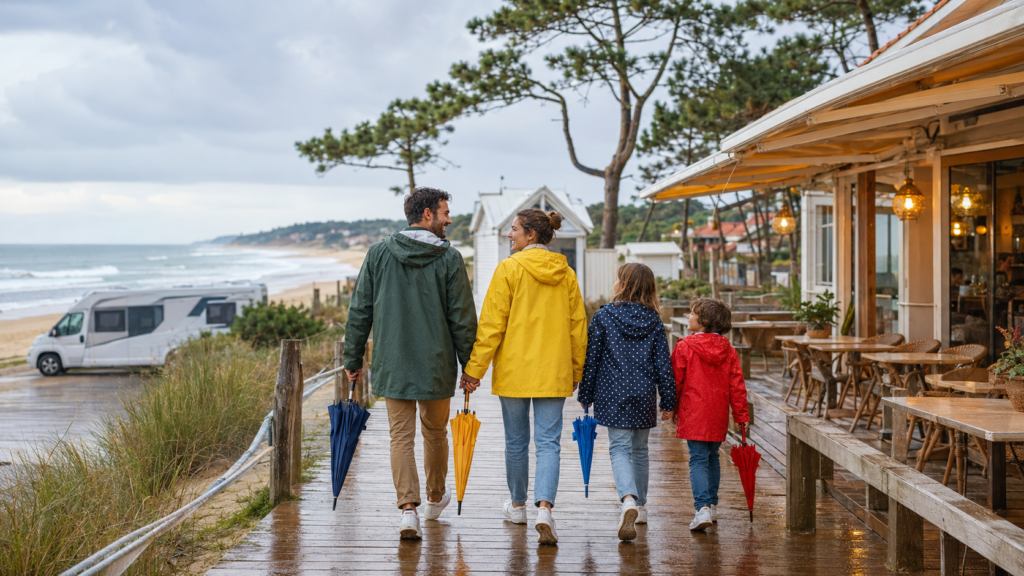 Que faire à Lacanau quand il pleut ?