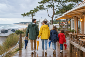 Que faire à Lacanau quand il pleut ?