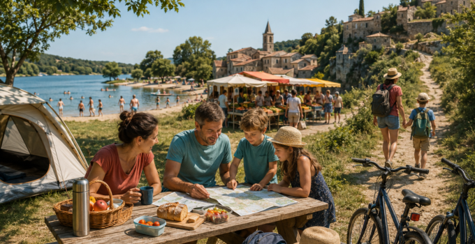Sorties pas chères camping