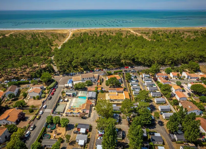 camping les flots bleus