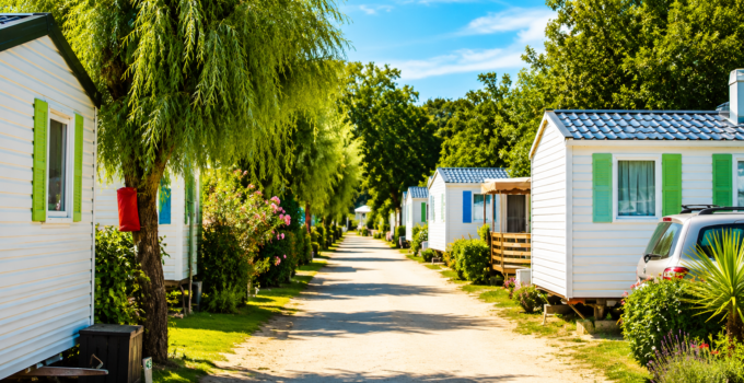 Camping Les Tamaris