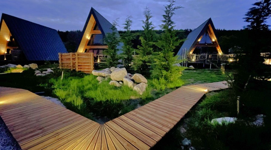 chalets
