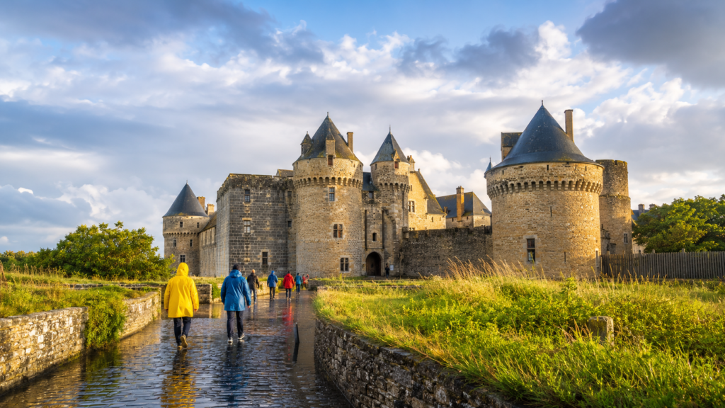 Le château de Suscinio