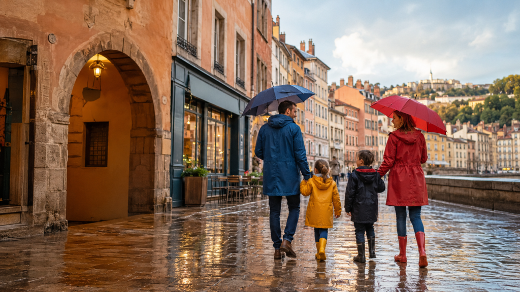 Que faire à Lyon quand il pleut ?