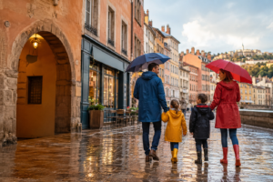 Que faire à Lyon quand il pleut ?