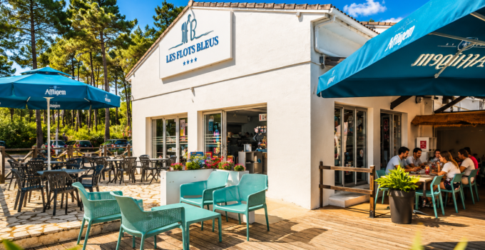 restaurant Les Flots Bleus