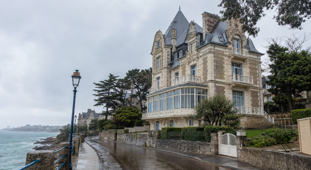Villa Belle Époque à Dinard