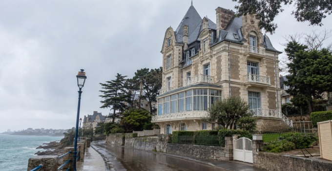 Villa Belle Époque à Dinard