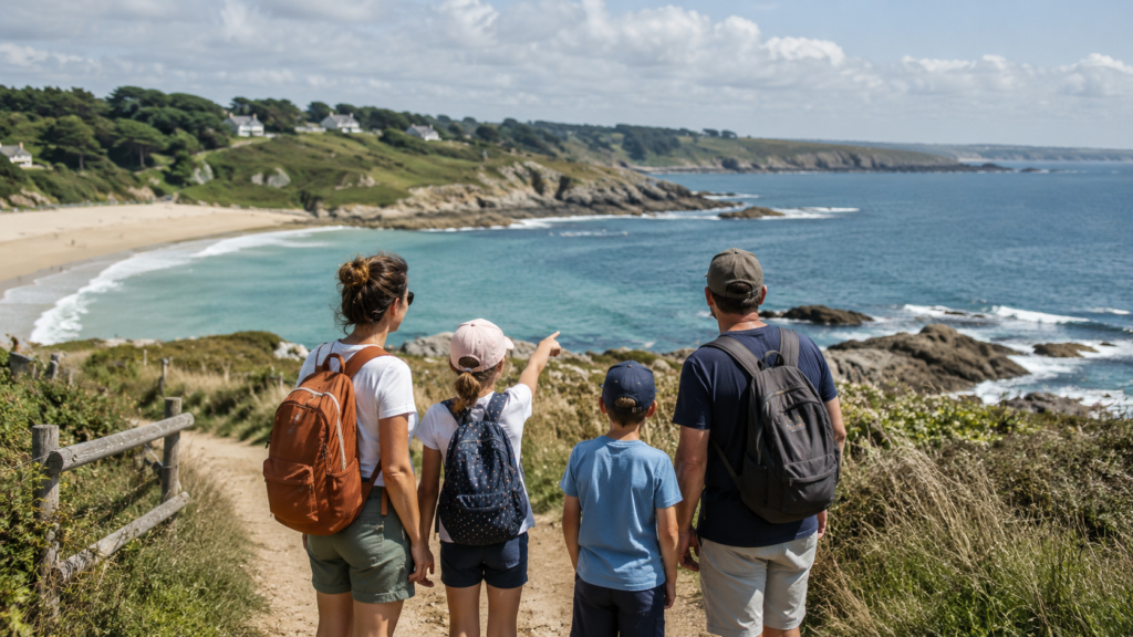 Les meilleurs campings bord de mer dans le Finistère