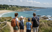 Les meilleurs campings bord de mer dans le Finistère
