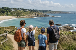 Les meilleurs campings bord de mer dans le Finistère