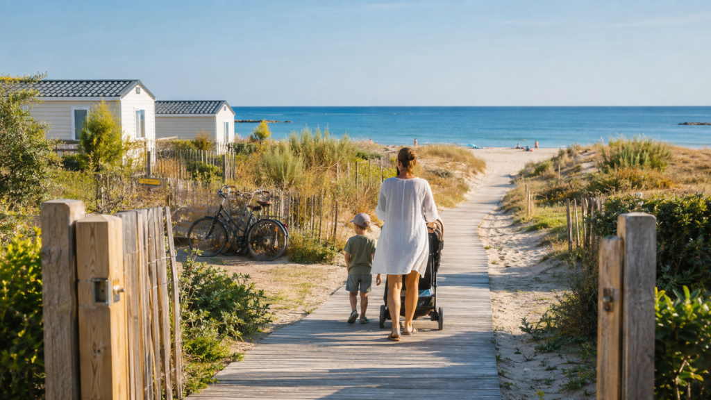 Les meilleurs campings en bord de mer dans les Landes