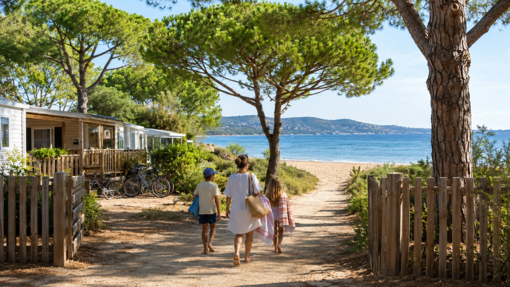 Les meilleurs camping bord de mer saint tropez