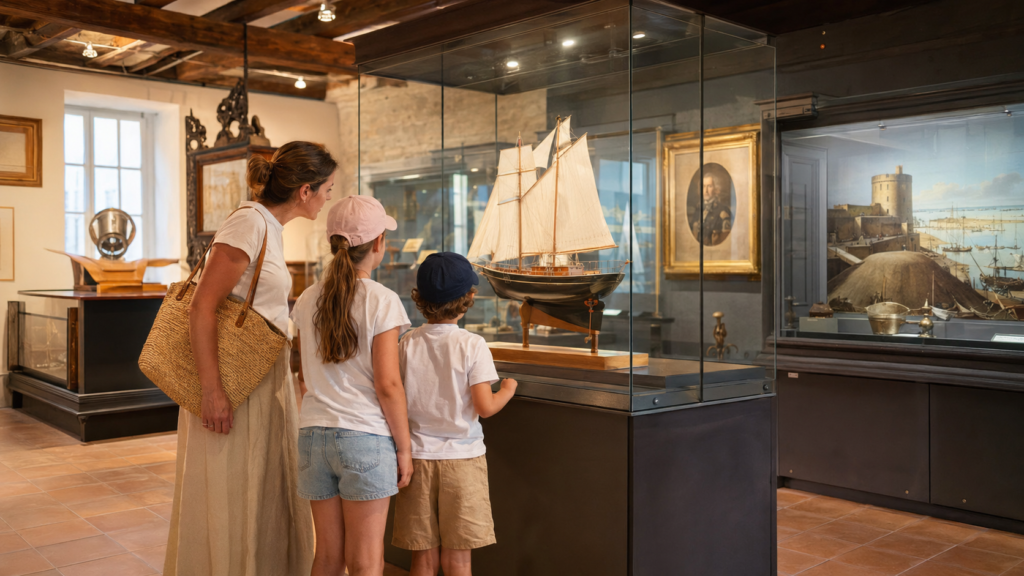 Le musée Ernest Cognacq permet de découvrir l’histoire de l’île de Ré à l’abri.