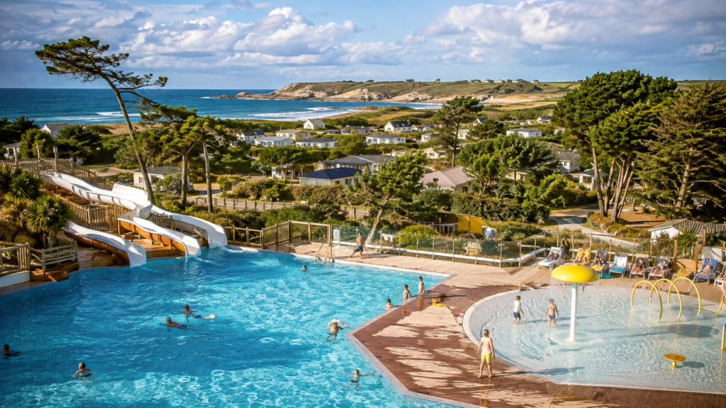 Les meilleurs campings avec piscine en Bretagne
