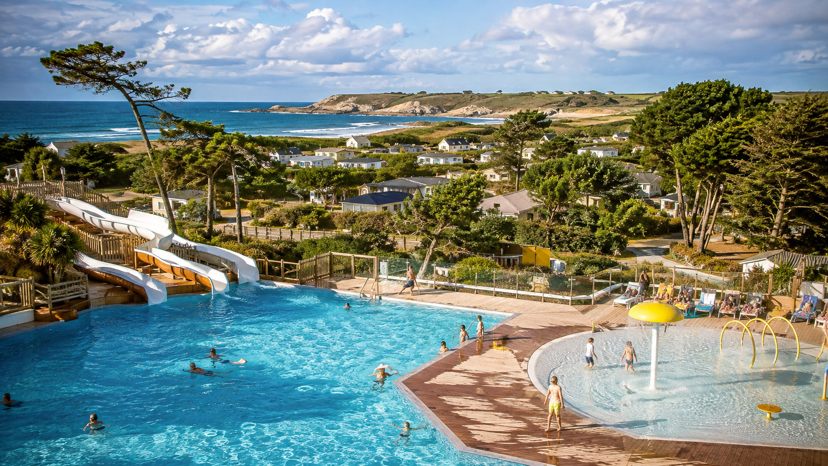 Les meilleurs campings avec piscine en Bretagne