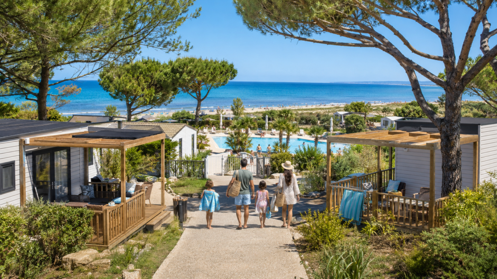 Les meilleurs campings en bord de mer du Languedoc-Roussillon