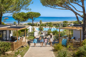 Les meilleurs campings en bord de mer du Languedoc-Roussillon