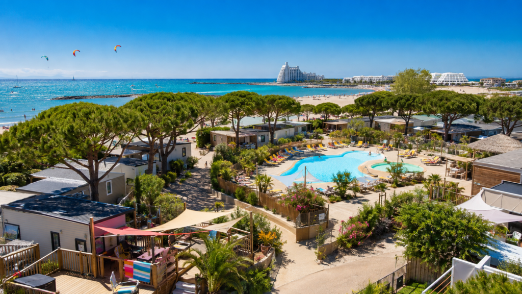 Les meilleurs campings bord de mer à La Grande-Motte