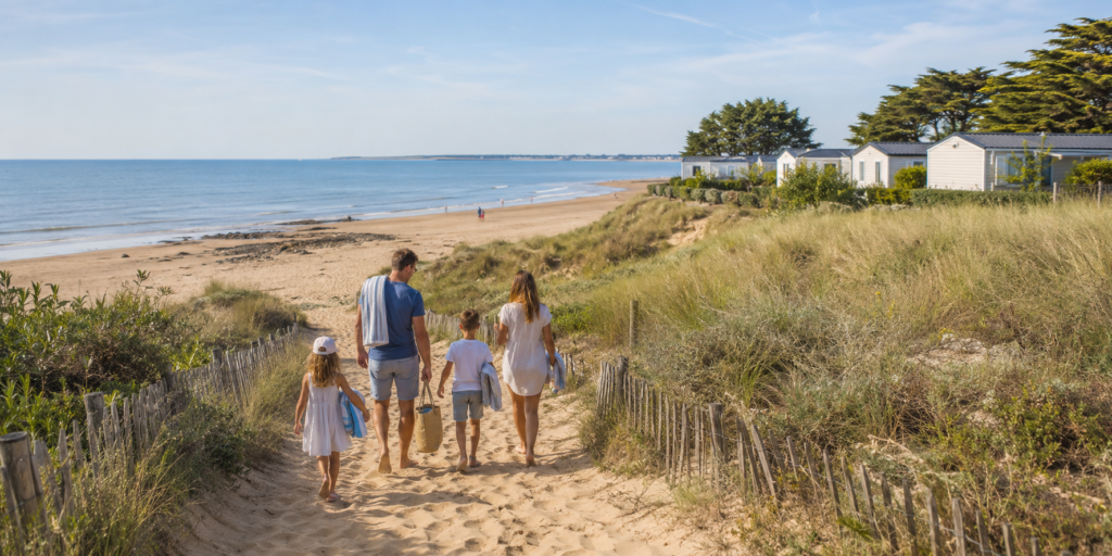 Les meilleurs campings en bord de mer à Saint-Michel-Chef-Chef