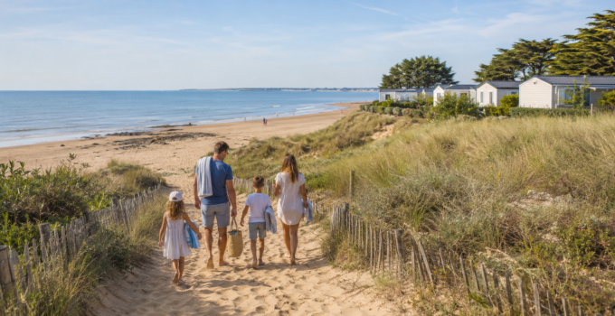Les meilleurs campings en bord de mer à Saint-Michel-Chef-Chef
