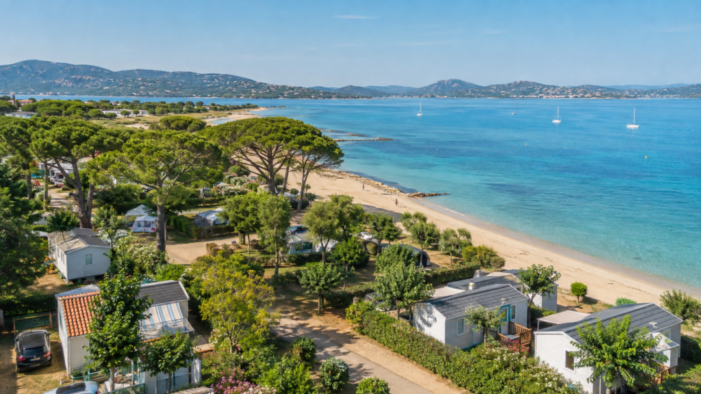 Les meilleurs campings en bord de mer à Saint-Tropez
