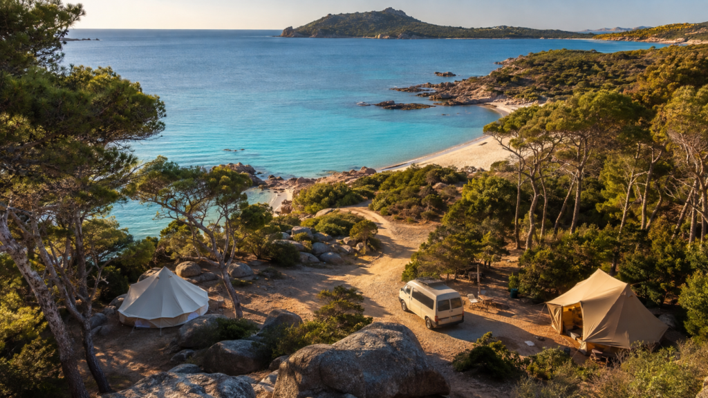 Les meilleurs campings bord de mer en Sardaigne