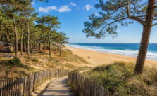 Les meilleurs campings en bord de mer dans les Landes