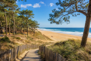 Les meilleurs campings en bord de mer dans les Landes