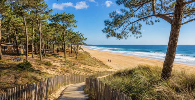 meilleurs camping dans les Landes