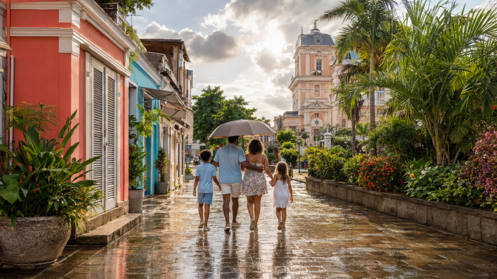 Que faire en Martinique quand il pleut ?
