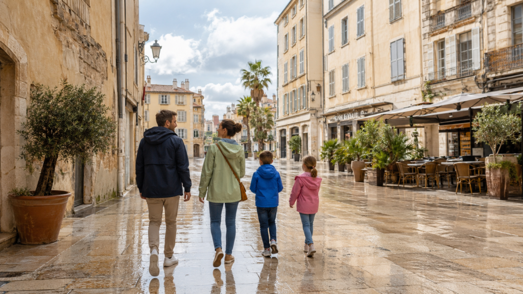 Que faire dans le Var quand il pleut ?
