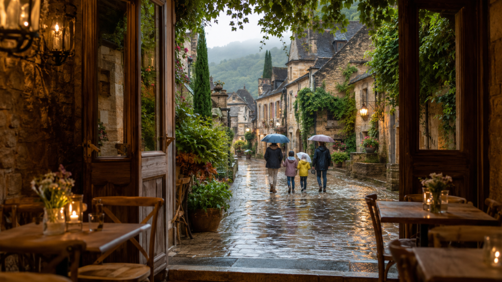 Que faire en Dordogne quand il pleut ? Lascaux, grottes, Sarlat, musées et activités en famille pour sauver une journée de vacances.